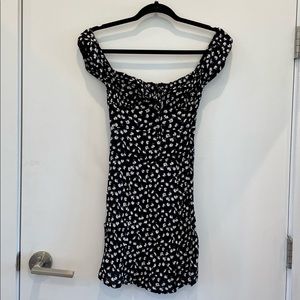 All Saints Floral Mini Dress